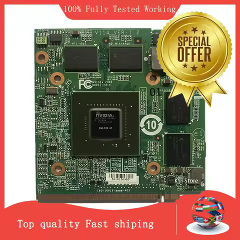 For Acer Aspire 4930G 6920G 6930G laptop NVIDIA Geforce 9600M GS 512M MXM II VG.9PG06.003 G96-600-C1