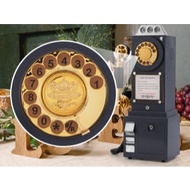 【In Stock】 Wedding Telephone Audio Guest Register Book Telephone Wedding Guest Register Audio Book O