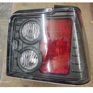 PROTON ISWARA / SAGA 2 LMST 2004 AEROBACK TAIL LAMP / TAIL LIGHT / BELAKANG LAMPU BESAR ( GREY ) ( KERETA KERBAU KEBAL )