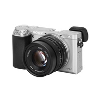 YQ8 7artisans 7 artisans 50mm F1.8 Large Aperture Portrait Prime Lens For Canon EOS-M Sony E FUJIFILM FX Micro 4/3 Mirro