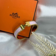 Hermes clic 手鐲 小號 櫻花粉