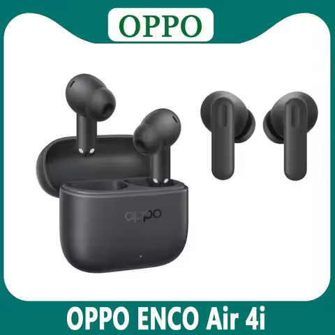 OPPO Enco Air 4i Wireless Earbuds Bluetooth Earphone 54H Playtime 12.4mm Driver Bluetooth 5.4 IP55 W