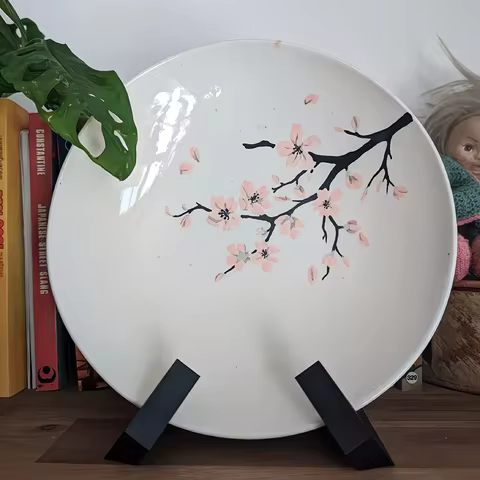 Black Easel Display Holder Plate Stand Plate Display Stand Plate Easel Stand Dish Stand Dish Display