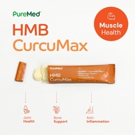 [TRIAL PACK] PureMed HMB CurcuMax Muscle Support Supplement (2 sachet)