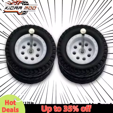 1/64 Model Car Wheels with Rubber All Terrain Tires Raguna Refitting Part for Off-road Vehicle HotWh