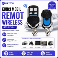 UR Tech Wireless Remote Control Car Key Duplicate 433.92MHz - WE32