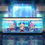 [AOWOBOX] Good Smile 黏土人 Hololive 二期生 手辦高透主題展示盒 展示箱 display box 亞加力 模型盒 亞加力展示盒 燈