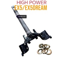 HONDA EX5 DREAM /EX5 HIGH POWER STEERING STEM T FORK BATANG TIGA BEARING CONE STEERING CONE