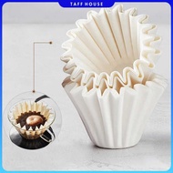 One Two Cups Wave Filter Coffee Filter Paper V60 110mm 8-12 Cups 100PCS - W12