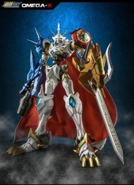 260915-37 中古已開封 童夢工作室  TUNGMUNG-01 奧米加獸 X 抗體 SECOND HAND, UNSEALED TUNGMUNG-01 OMEGAMON X-ANTIBODY  