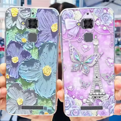 For Asus Zenfone 3 Max Phone Case Fashion Design Soft Silicone TPU Cover For Asus Zenfone 3Max ZC520