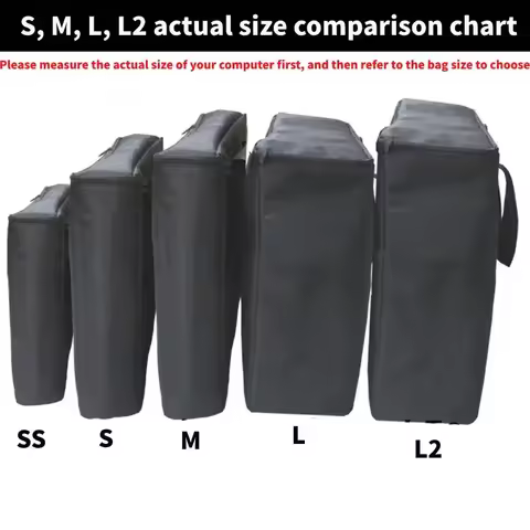 for ASUS Dell Lenovo 21-inch 224-inch 26-inch computer all-in-one handbag storage bag Computer all-i