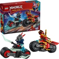 LEGO 71838 Ninjago Dragons Rising Season 3 Kai's Motorcycle Speed Race