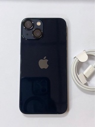 Apple iPhone 13 mini 128GB 午夜黑（9成新）～可用舊機貼換
