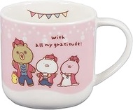 LINE Creators' Official Plate Plate Diameter Approximately 6.3 inches (16 cm), 10th Anniversary, Mic