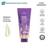 LUXE ORGANIX Retinol + Gluta Serum Lotion 350Ml