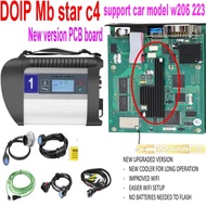 DOIP MB star c4 plus DOIP wifi function SD Connect Diagnostic Tool MB SD C4 with SSD software for W2