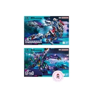 HG 1/44 GQuuuuuuX & HG 1/144 Gfred