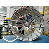 USED SPORT RIM 19 INCH VEEMANN MODEL RM1880 1SET RIM 4PC (KENA BELI 4KALI 1KALI 1BIJI PAY 1BOX POS 1 BIJI)(需要结账4单1单1粒1盒寄