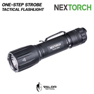 Nextorch - TA30C MAX 3000 Lumen One-Step Strobe Tactical Flashlight ไฟฉายยุทธวิธี 3000ลูเมน แบบแฟลช
