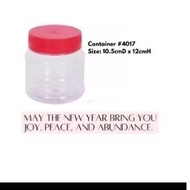 Container 𝟰𝟬𝟭𝟳 𝘀𝗶𝘇𝗲: 𝟭𝟬.𝟱𝗰𝗺𝗗 𝘅 𝟭𝟮𝗰𝗺𝗛 CNY Cookies Box With Handle Biscuit Box Gift Bag New Year / Con
