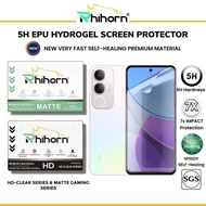 Rhihorn Self-Healing Screen Protector for Vivo Y19s | Y39 5G | Y29 | Y03T | Y28s 5G | Y100 5G | Y27 