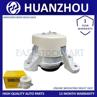 1PC HUANZHOU BRAND RIGHT ENGINE MOUNTING - MERCEDES BENZ X253 W253 GLC200 GLC250 4 MATIC