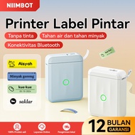 MESIN Niimbot D110 Portable Label Printer, Name Sticker Printer, Label Making Machine, Suitable for 