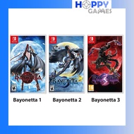 *CHOOSE OPTION* Bayonetta Bayonetta 3 1 and 2 Nintendo Switch (EU)
