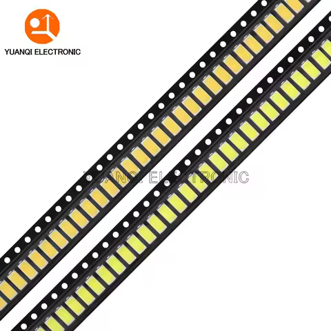 100pcs 5630/5730-CW/WW 0.5W 150Ma 50-55lm 6000-6500K 2800-3200K White Warm Light SMD 5730 5630 LED D