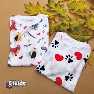 Cikids Kids T-Shirt XXL Unisex Kids T-Shirt/