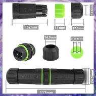 IP68 Waterproof SC Dual Core Fiber Optical Coupler Extend Fiber Optic Cable Length Flame Retardant C