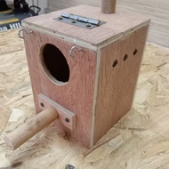 Nestbox Gouldian Finch / Kotak Burung Bertelur