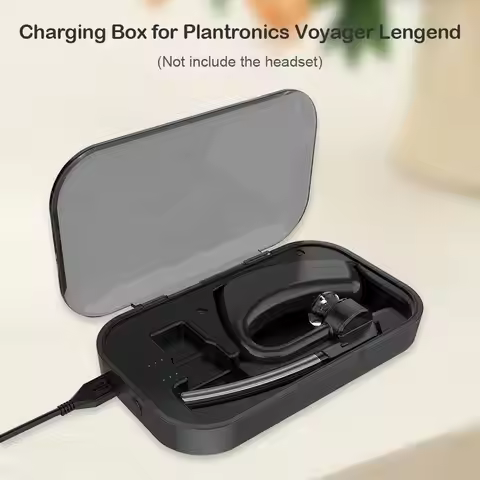 Earphone Portable Storage USB Charging Case for Plantronics Voyager Legend/5200 Elaborate Manufactur