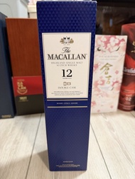 The Macallan 12 Years Double Cask 麥卡倫威士忌