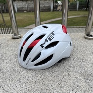 นักท่องเที่ยว MET Rivale หมวกกันน็อคจักรยานปรับระบายอากาศผู้ชายผู้หญิงขี่จักรยานหมวกกันน็อค Rivale Aero Vinci ทีม Cavendish ฉบับขี่จักรยานเกียร์อุปกรณ์จักรยาน