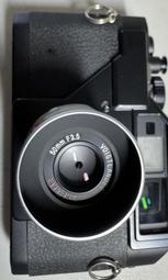Voightlander Bessa R2S and 50mmF3.5 with VC meter II S Helia