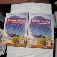 Mathematics Package Book 2A - 2B Junior High School Grade 8 Semester 1 / 2 Erlangga