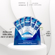 Crest Teeth Whitening Strips 5 Day Treatment