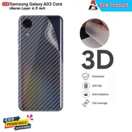Garskin Samsung A03 Core Back Screen Protector Skin Carbon