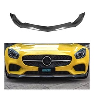 OEM Carbon Fiber Bodykit Automotive Part Front Bumper Lip Diffuser Spoiler Splitter for Mercedes Ben