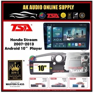 1K Screen 2+32GB 4G 8-CORE🆕TSA Honda Stream 2007 - 20013 Android 10'' inch DSP/QLED/CARPLAY Car Play