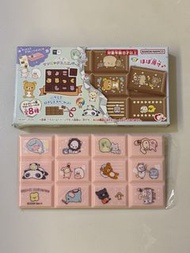 [換/放] San-X 朱古力貼紙食玩盲盒 角落生物 鬆弛熊