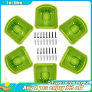 In stock-6Pcs Battery Holder for  18V Wall Mounted Battery Mounts Portable Li-Ion Battery Hanger Bat