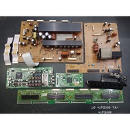 LG 42PQ30R-TA / 42PQ60R TV MAIN BOARD POWER BOARD