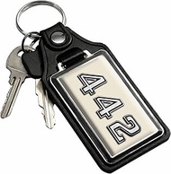 Brotherhood 1964-1974 Compatible with Cutlass 442 Engine Design Keychain