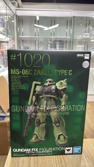 (N)開封品 有使用感 Bandai Gundam Fix Figuration Metal Composite GFFMC Fix 1020 MS-06C Zaku II 綠渣 渣古 機動戰士 高達
