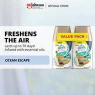 Glade Room Air Freshener Automatic Spray Refill (252ml x 2) Twinpack