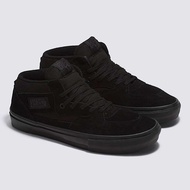 VANS SKATE HALF CAB BLACK BLACK SNEAKERS สินค้ามีประกันแท้
