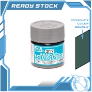 Mr Hobby H317 - Aqueous Color (10ml) - Gray FS36231